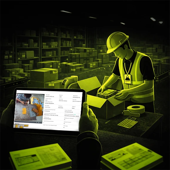 Shipment Verification